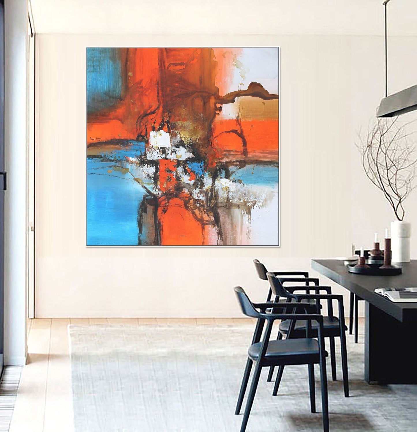 Oil Painting Abstract, Contemporary Painting, Large Abstract Art, Abstract Canvas Painting, Painting Abstract, Wall Decor, Original Art