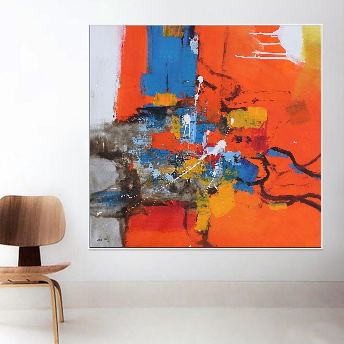 Abstract Oil Painting, Original Abstract Painting, Canvas Art, Wall Hanging, Master Bedroom Decor Painting Abstract, Large Abstract Painting