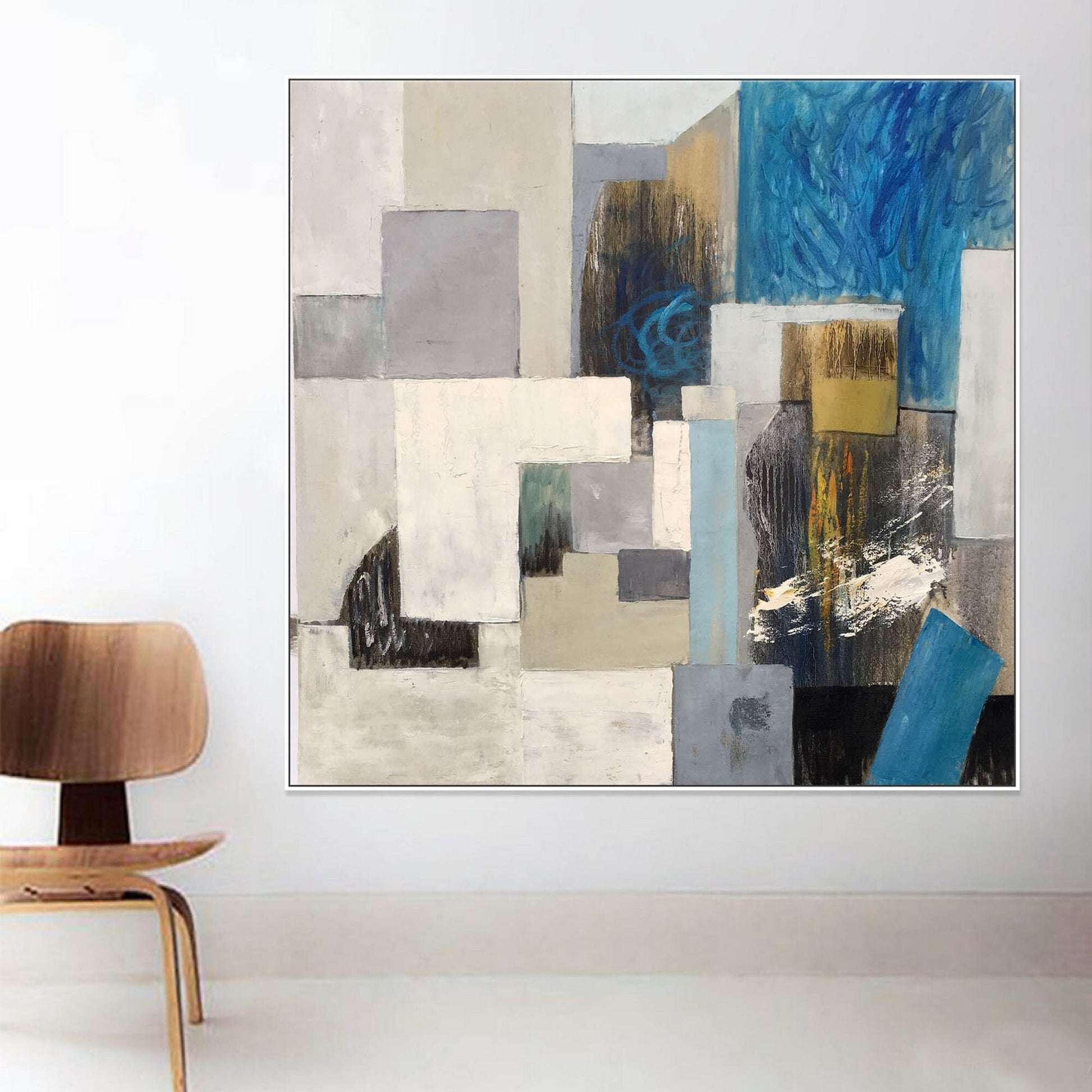 Abstract Painting, Abstract Canvas Painting, Living Room Art, Modern Wall Art, Large Canvas Painting, Minimalist Painting, Modern Painting