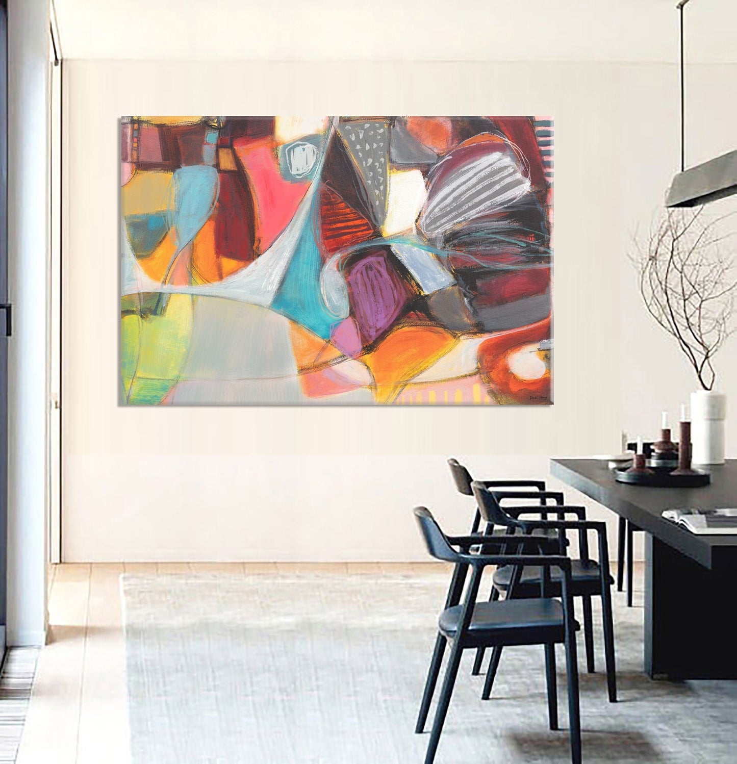 Canvas Art, Oil Painting Original, Large Abstract Art, Contemporary Painting, Large Canvas Wall Art, Painting Abstract, Kitchen Wall Decor