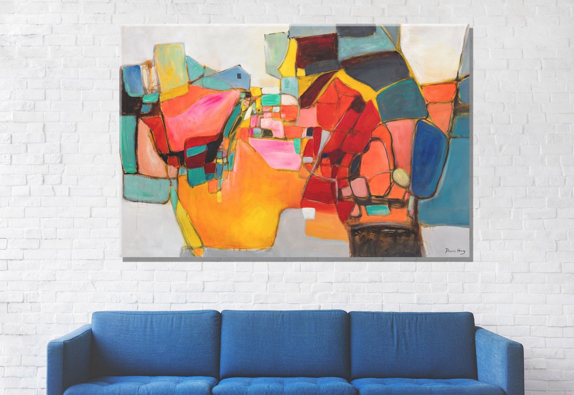 Abstract Oil Painting, Large Art, Large Wall Decor, Canvas Painting, Contemporary Painting, Bathroom Wall Art, Original Abstract Art