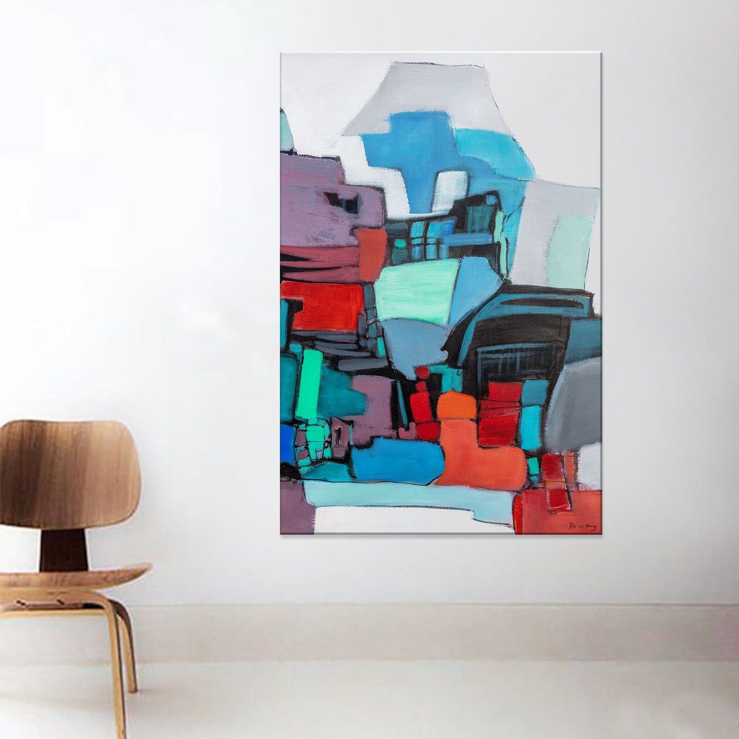 Abstract Painting Composition, Big Abstract Painting, Paintings On Canvas, Oversized Painting, Canvas Wall Art Abstract, Large Painting