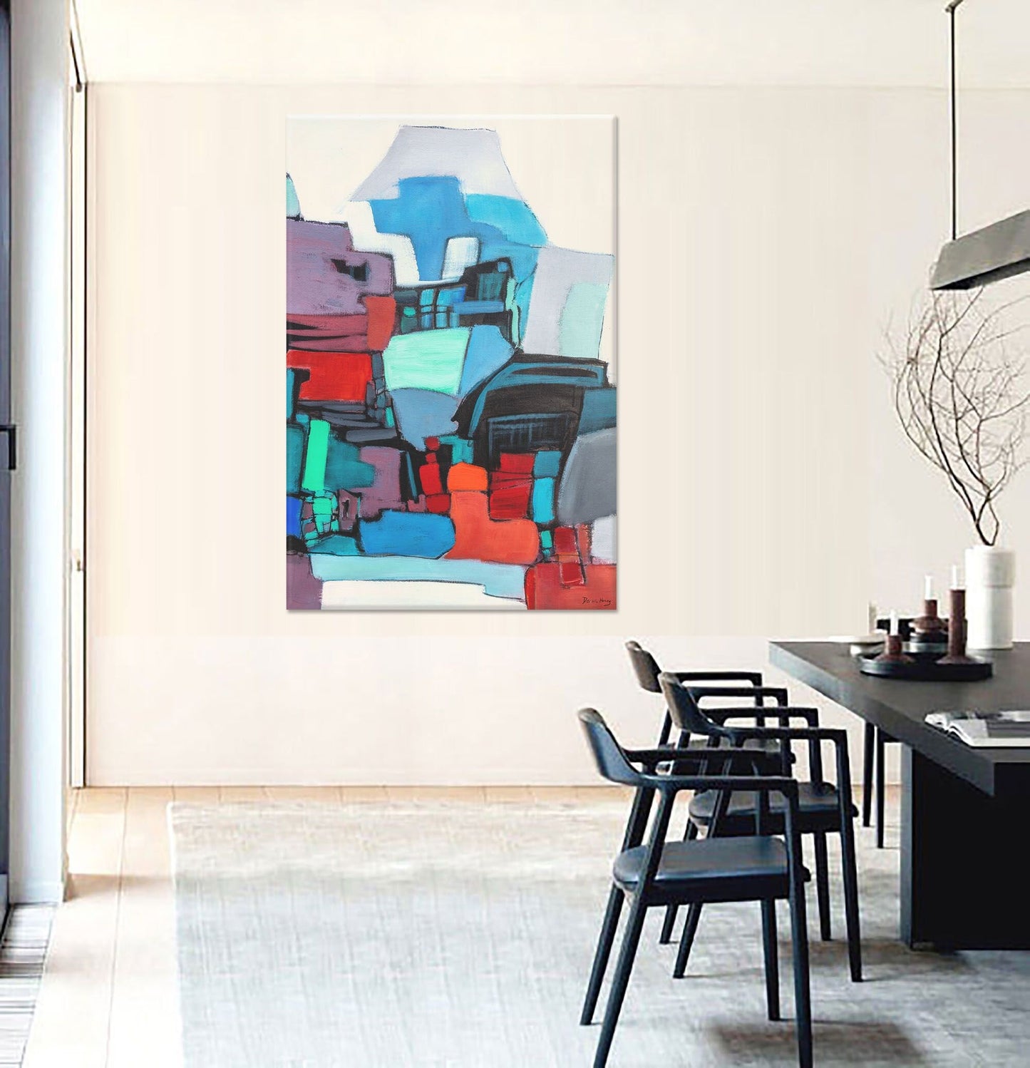 Abstract Painting Composition, Big Abstract Painting, Paintings On Canvas, Oversized Painting, Canvas Wall Art Abstract, Large Painting