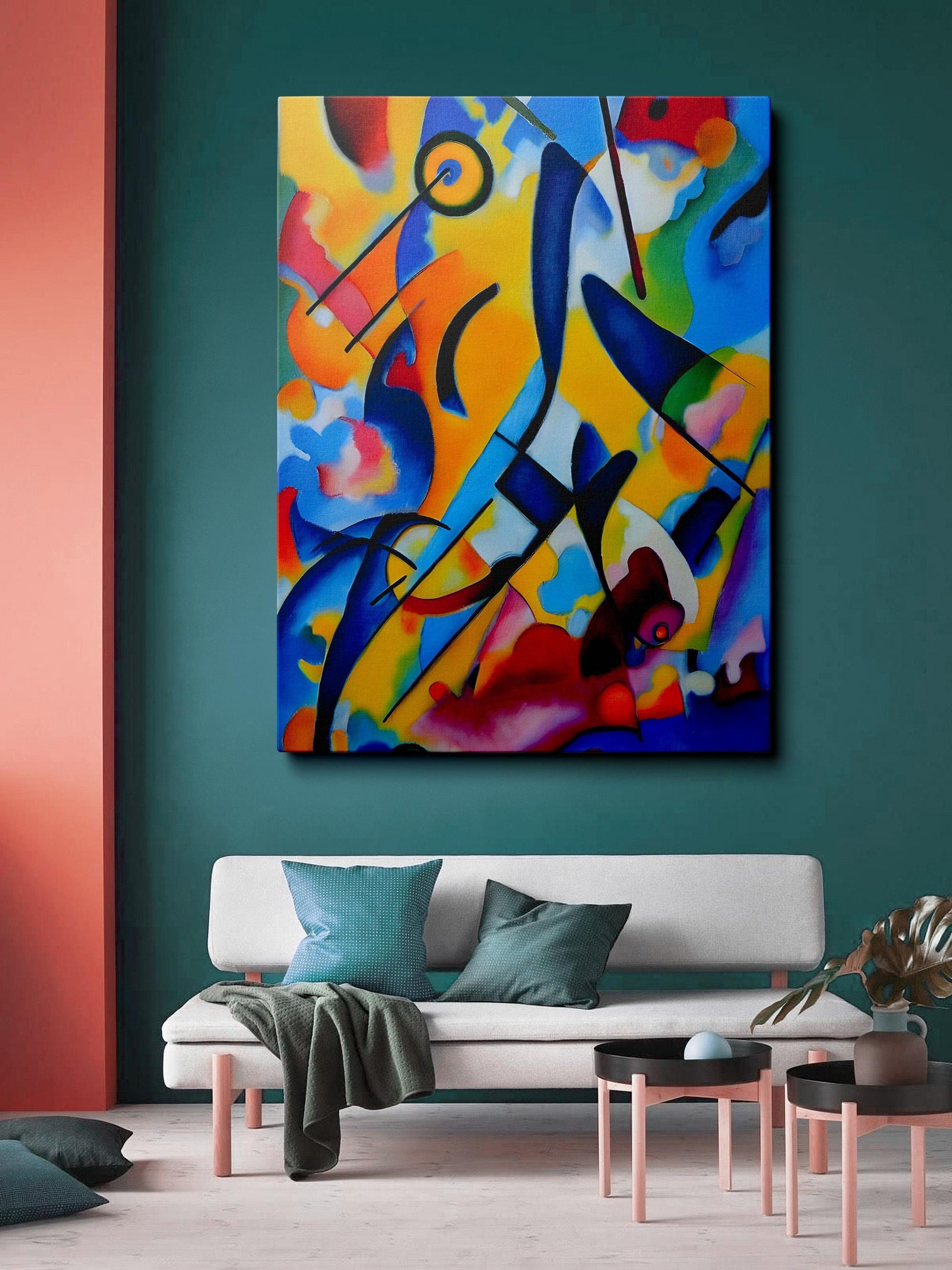 Abstract Oil Painting, Extra Large Wall Art Abstract, Paintings On Canvas, Extra Large Wall Art, Canvas Wall Art Abstract, Canvas Art