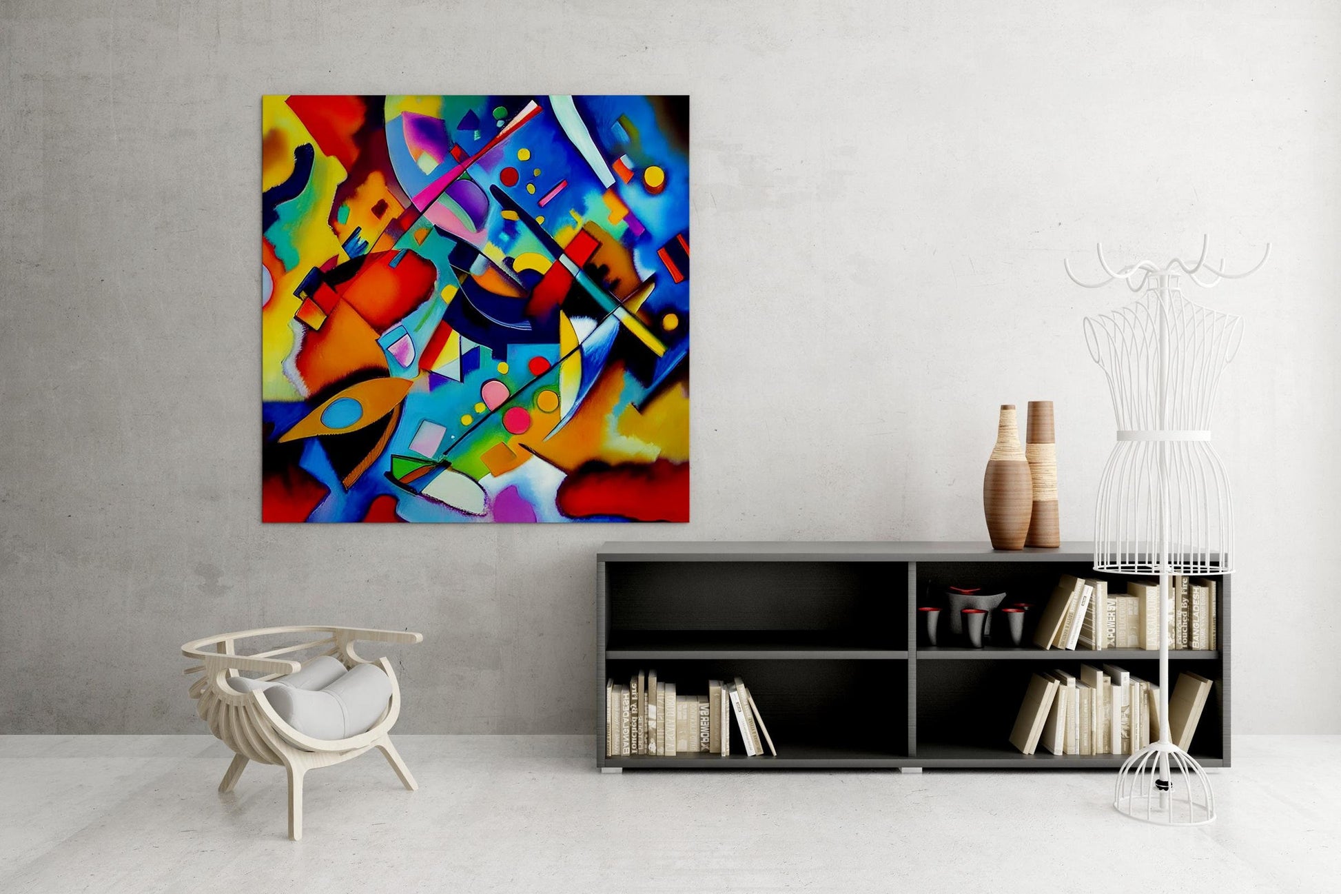 Abstract Oil Painting, Extra Large Painting, Abstract Painting, Canvas Wall Decor, Handmade Art, Texture Painting, Stretched Canvas