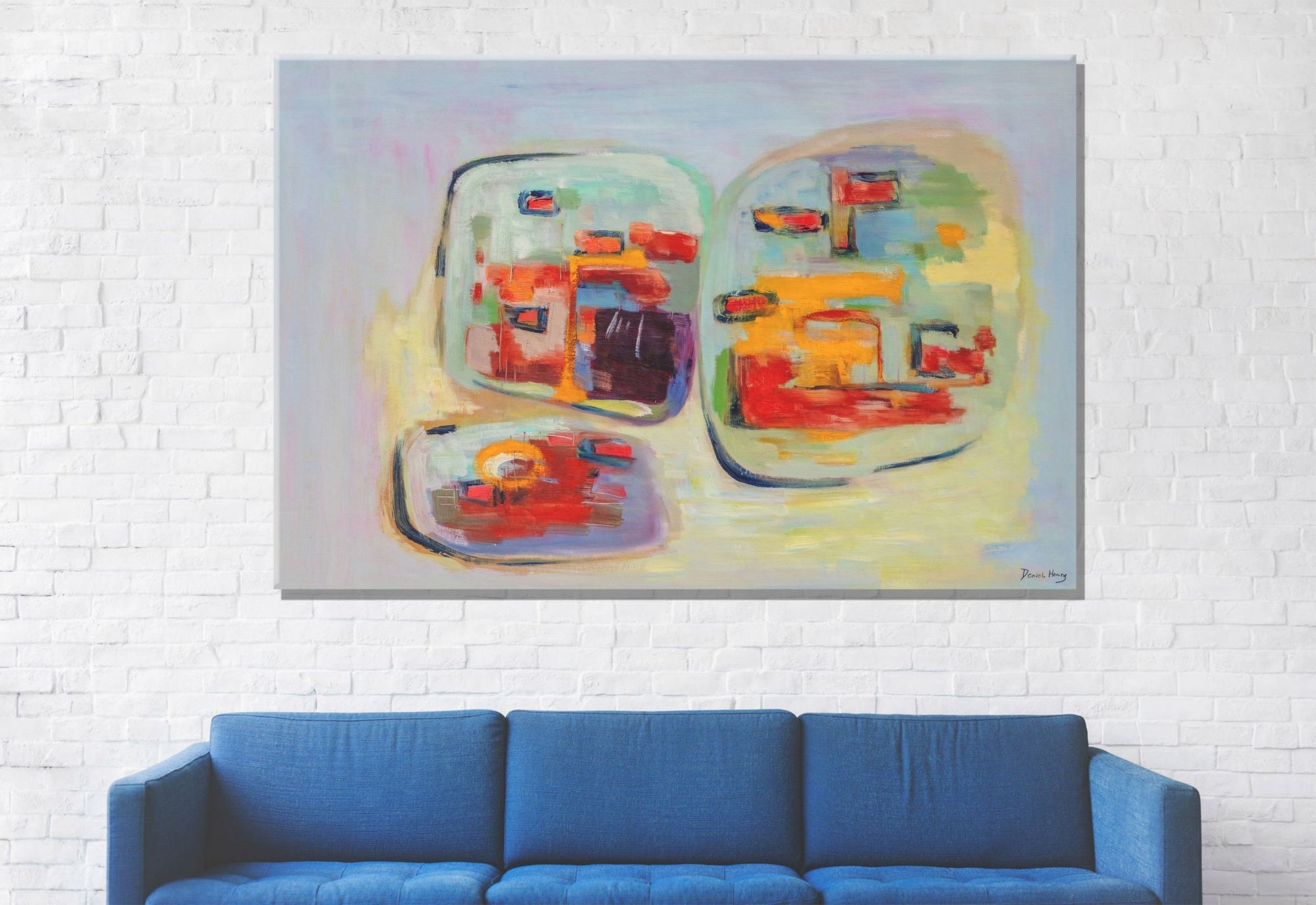 Abstract Oil Painting Modern Art, Abstract Fine Art, Oil On Canvas Painting, Extra Large Wall Art, Abstract Painting, Farmhouse Decor