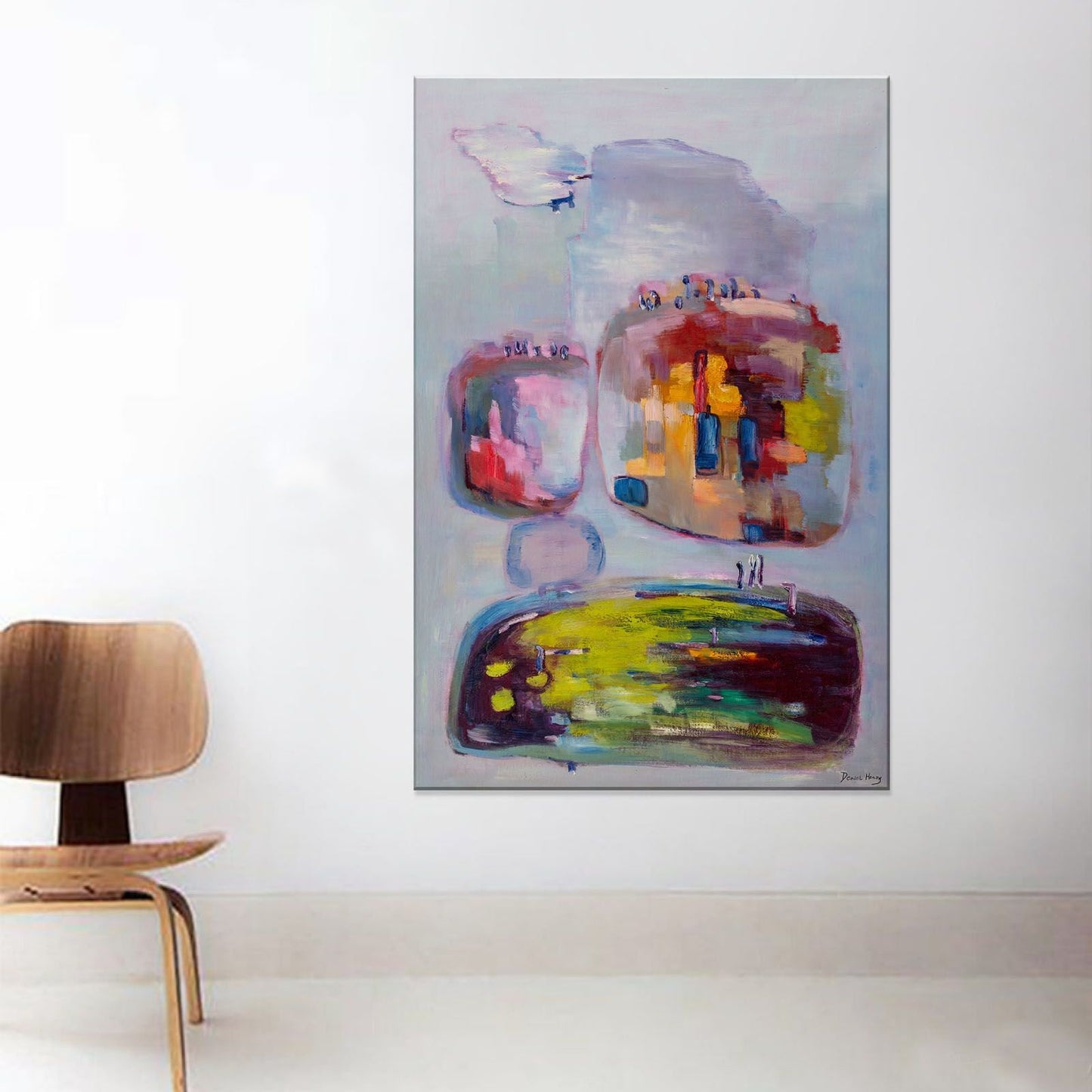 Abstract Oil Painting Modern Art, Bright Abstract Painting, Paintings On Canvas, Extra Large Wall Art, Canvas Wall Art Abstract, Artwork