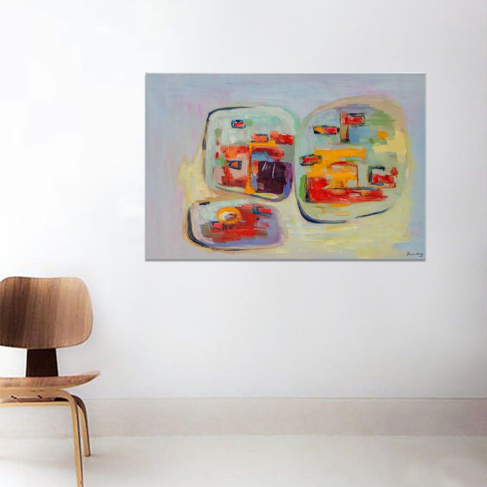 Abstract Oil Painting Modern Art, Abstract Fine Art, Oil On Canvas Painting, Extra Large Wall Art, Abstract Painting, Farmhouse Decor