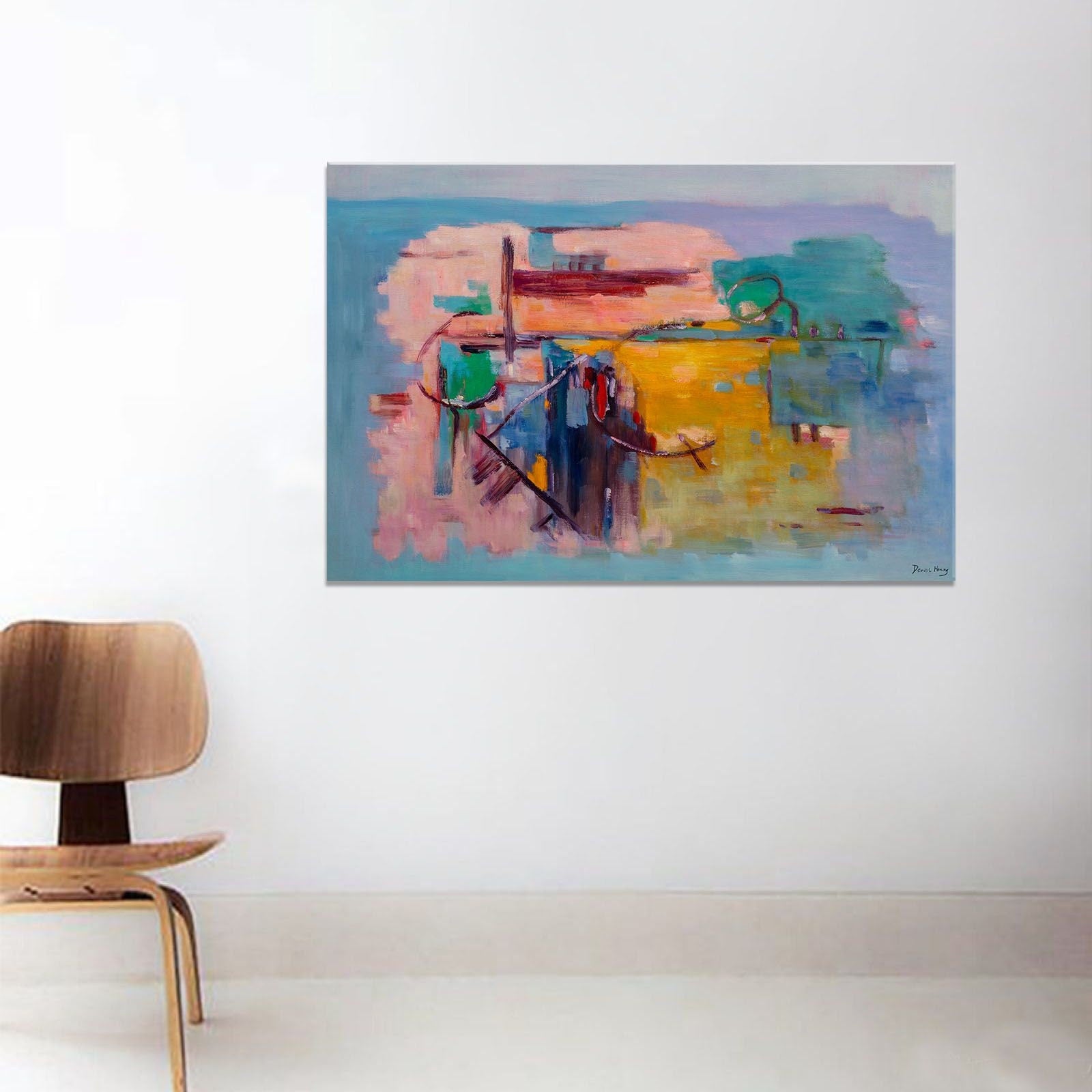 Abstract Oil Painting Modern Art, Large Abstract Art, Oil Painting, Extra Large Painting, Canvas Wall Art Abstract, Bedroom Wall Art