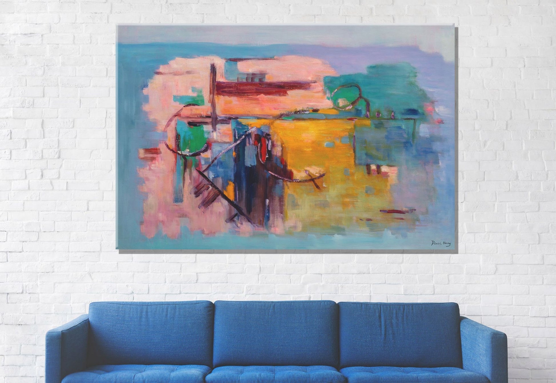 Abstract Oil Painting Modern Art, Large Abstract Art, Oil Painting, Extra Large Painting, Canvas Wall Art Abstract, Bedroom Wall Art