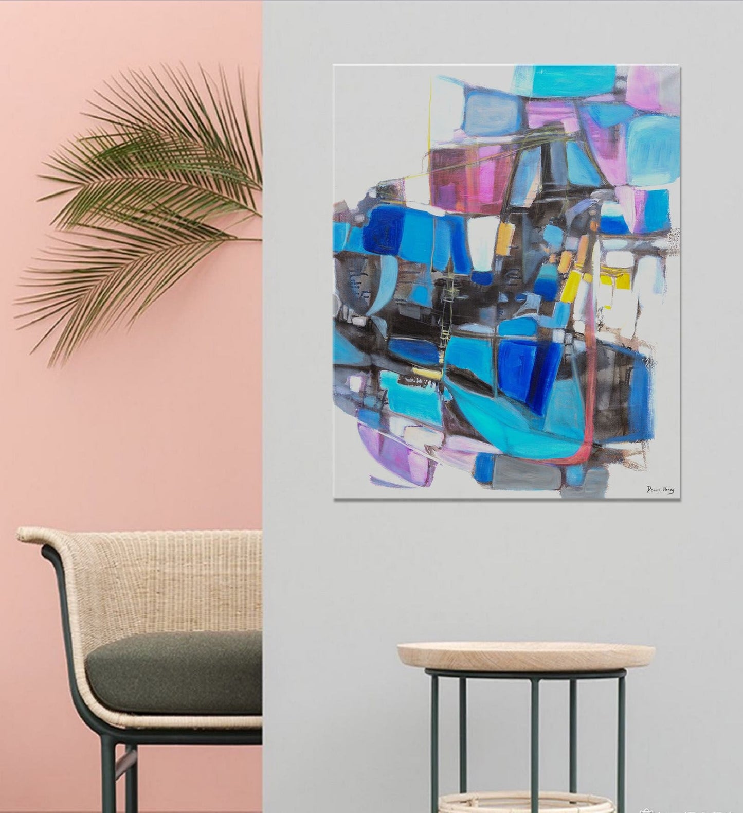 Abstract Oil Painting Contemporary Art, Abstract Artwork, Oil Painting, Oversized Wall Art, Canvas Wall Art Abstract, Office Wall Decor