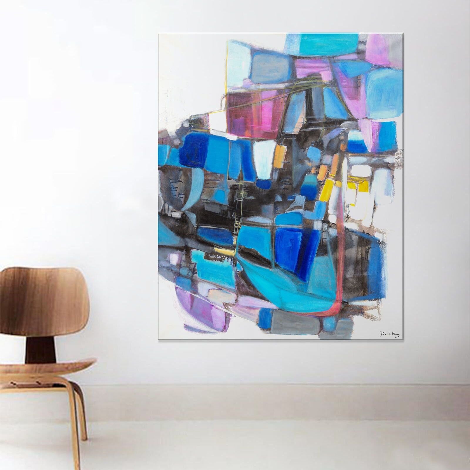 Abstract Oil Painting Contemporary Art, Abstract Artwork, Oil Painting, Oversized Wall Art, Canvas Wall Art Abstract, Office Wall Decor