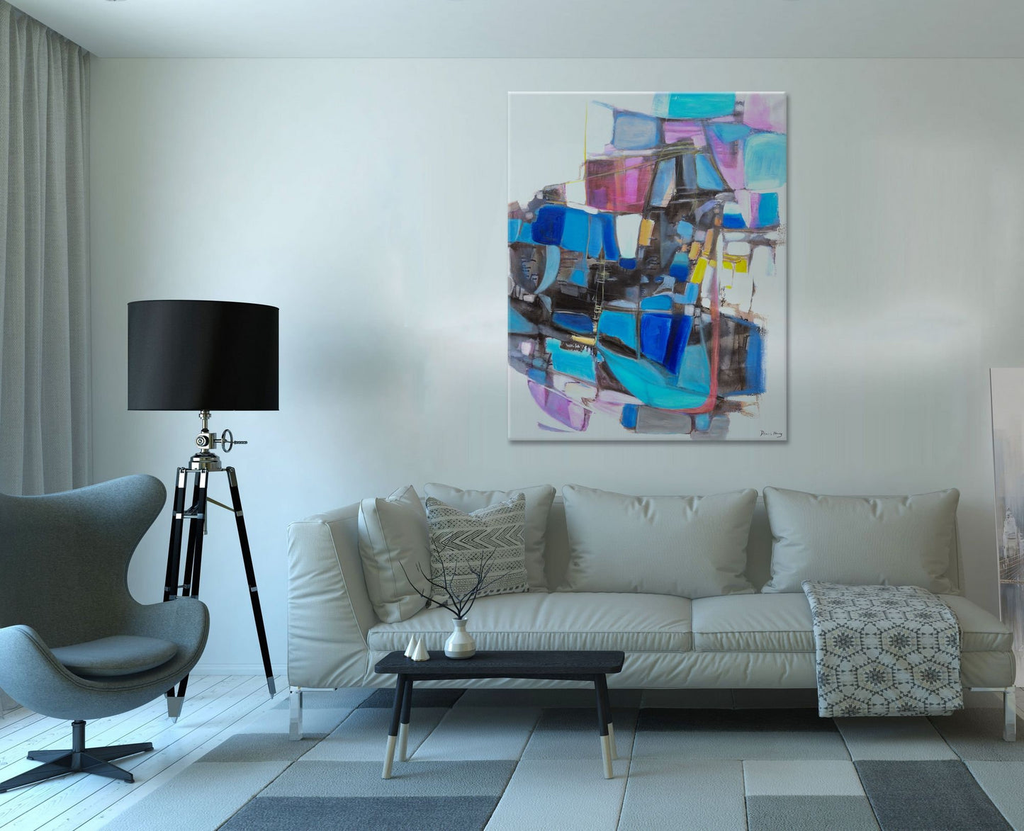 Abstract Oil Painting Contemporary Art, Abstract Artwork, Oil Painting, Oversized Wall Art, Canvas Wall Art Abstract, Office Wall Decor