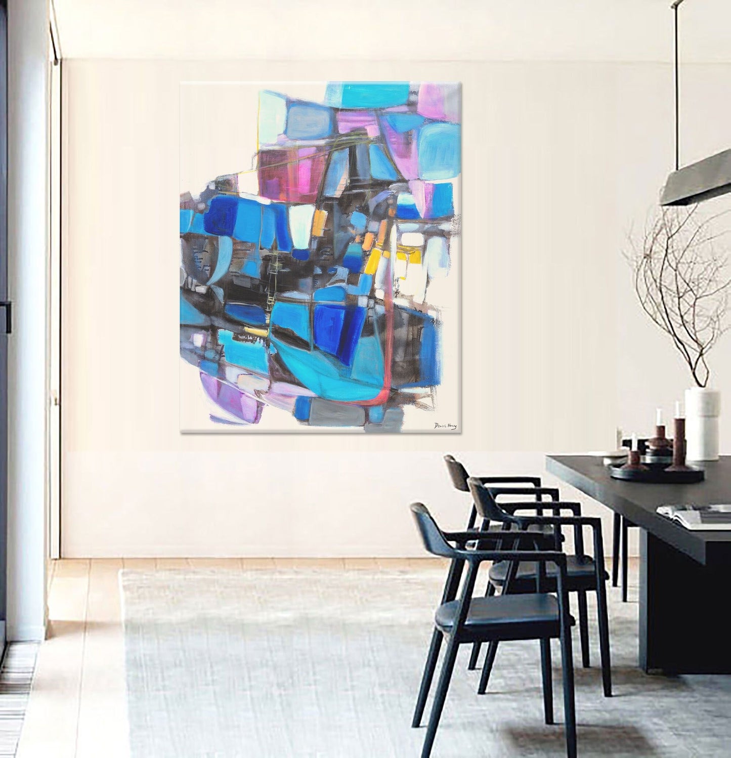 Abstract Oil Painting Contemporary Art, Abstract Artwork, Oil Painting, Oversized Wall Art, Canvas Wall Art Abstract, Office Wall Decor